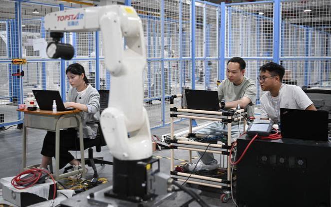 En Chine, l'intelligence artificielle fait émerger une nouvelle génération de travailleurs «flexibles»