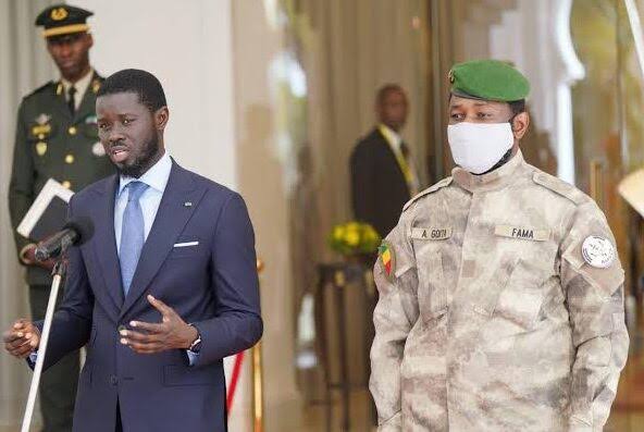 Visite au Mali : A Bamako, Diomaye Faye tend la main de la CEDEAO aux pays de l'AES